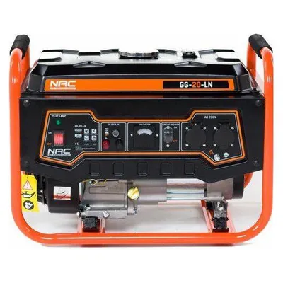 Stromgenerator Sourcing GG-20-LN 2200 W einphasig mit elektrischem Start und AVR