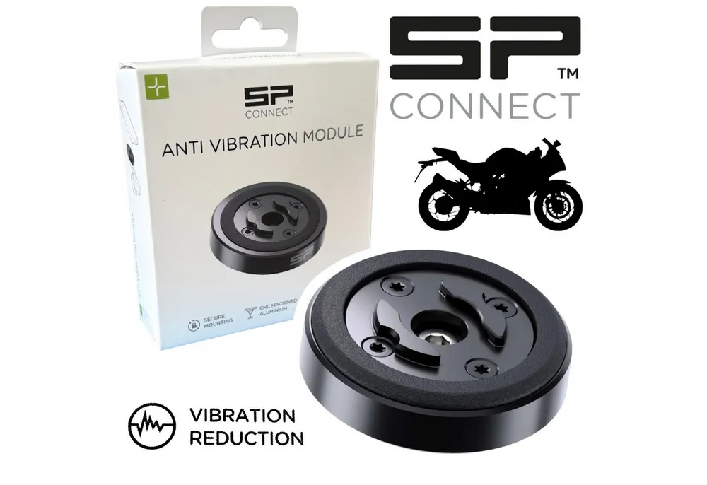 SP Connect Handyhülle SP Connect Anti Vibration Module SPC+ Schwingungs Dämpfer