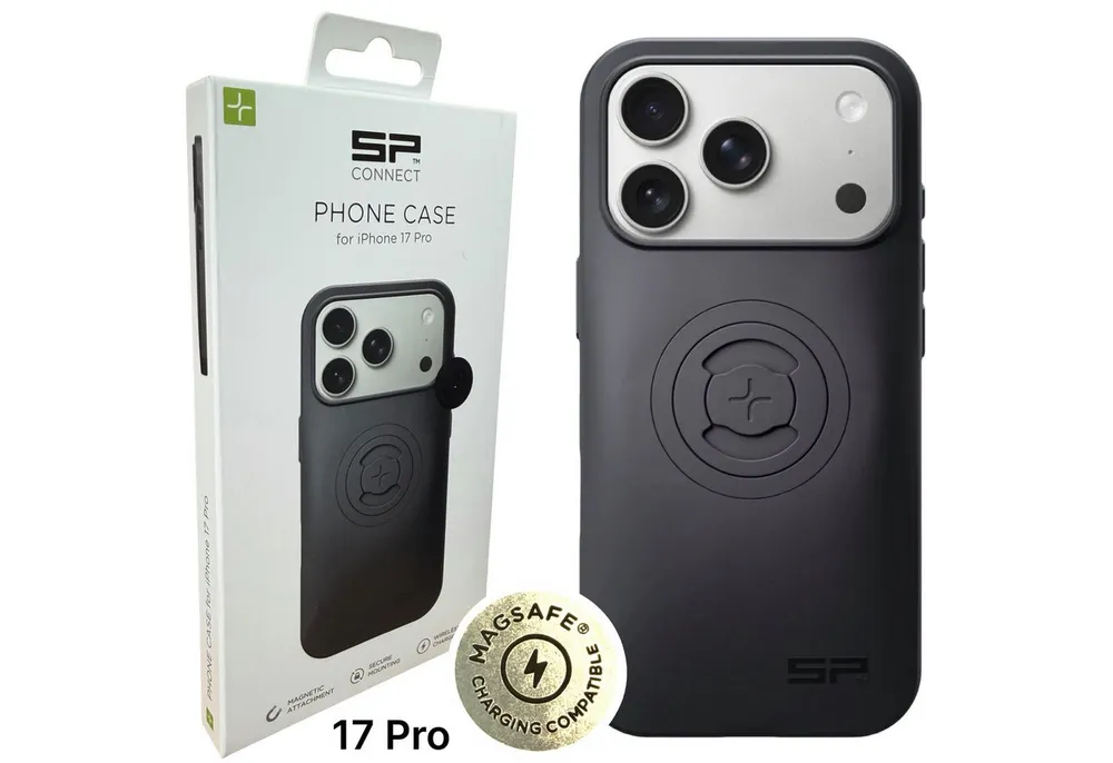 SP Connect Handyhülle SP Connect Magsave Case Handy Schutz Hülle Halter für iPhone 17 Pro