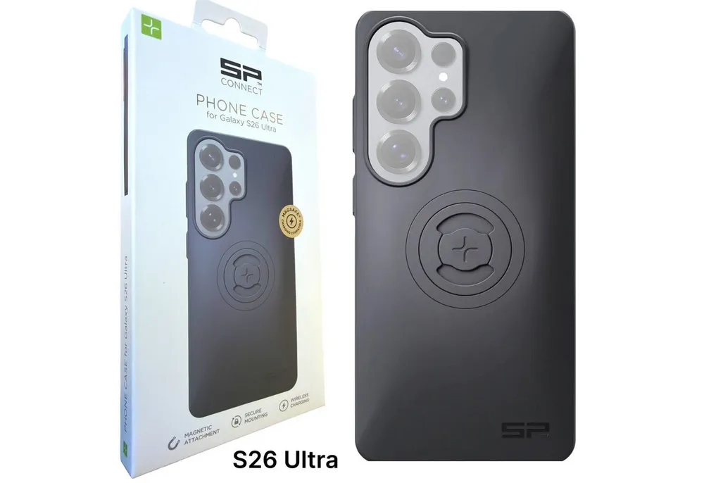 SP Connect Handyhülle SP Connect Magsave Case Handy Schutz Hülle Halter für Galaxy S26 Ultra