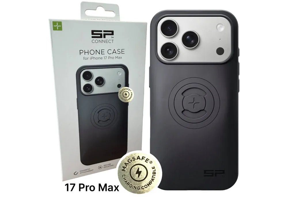 SP Connect Handyhülle SP Connect Magsave Handy Schutz Hülle Halter für iPhone 17 Pro MAX