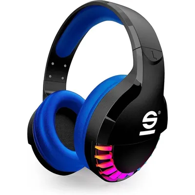 Sparco Speed Wireless-Gaming-Headset Schwarz