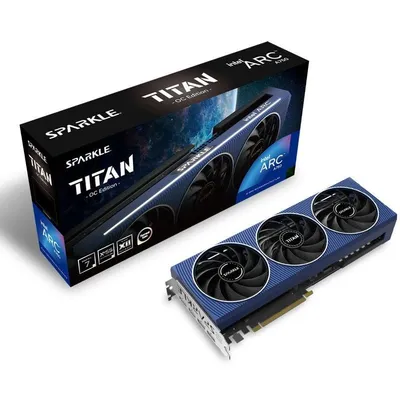Sparkle Intel Arc A750 TITAN OC Edition 8 GB GDDR6