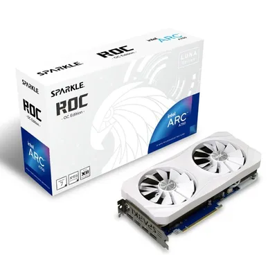 Sparkle Technology SA750RW-8GOC Intel Arc A750 8 GB GDDR6