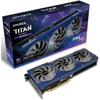 Grafikkarte Sparkle Intel Arc B580 Titan OC Edition 12GB GDDR6