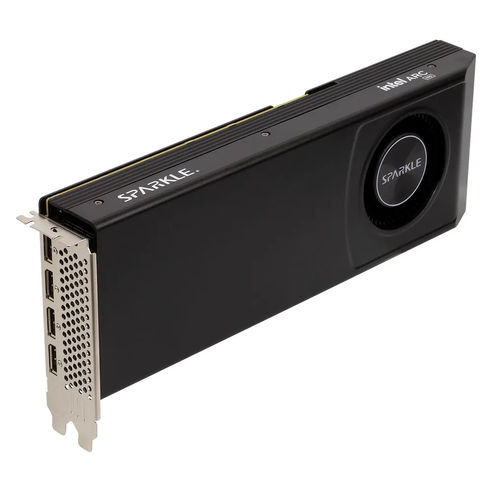 Grafikkarte Sparkle Arc Pro B60 24GB GDDR6 PCIe 5.0 Professionell