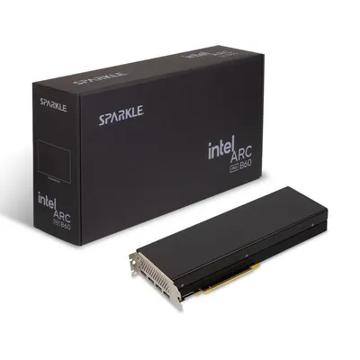 Grafikkarte Sparkle Intel Arc Pro B60 24GB GDDR6 Passive