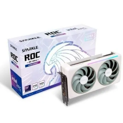 Grafikkarte Sparkle Intel Arc B580 ROC Luna OC Ultra 12GB GDDR6 ARGB