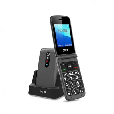 SPC Stella 2 Titanium entsperrtes Seniorentelefon