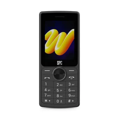 SPC Wild Cool 4G 2,4" Radio FM Kamera Physische Tastatur Schwarz