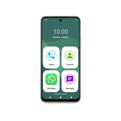SPC Zeus 2 Elite 4G 8GB 128GB 6.7" Silber