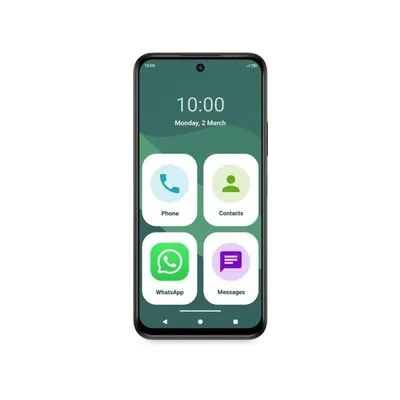 SPC Zeus 2 Elite 4G 8GB 128GB 6.7" Schwarz