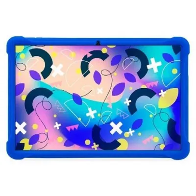 Tablet-Hülle SPC Gravity 11 Kids Case Royale Blue Silikon Stoßfest Standfunktion