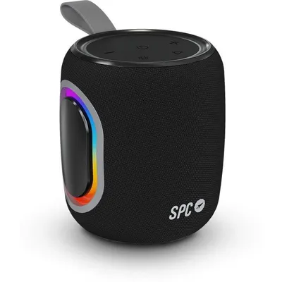 Lautsprecher SPC Tragbar Bluetooth 15W mit LED-Licht und 24h Akku
