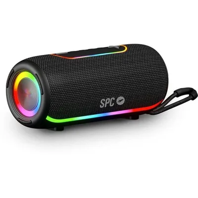 Altavoces SPC Portátil Bluetooth 60W con LED y 20h batería
