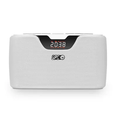 SPC Storm Boombox Bluetooth-Lautsprecher 20W Weiß