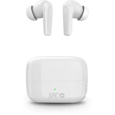 SPC Ether 2 Pro Bluetooth-Kopfhörer mit Geräuschunterdrückung, Weiß
