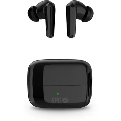 SPC Ether 2 Pro Bluetooth-Kopfhörer mit Geräuschunterdrückung, Schwarz