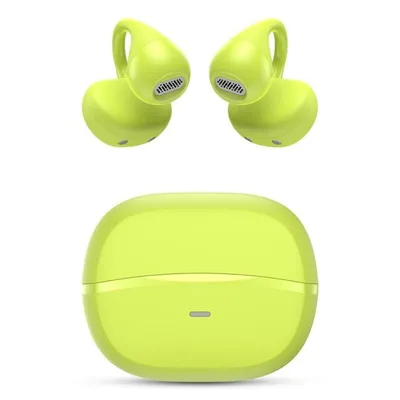 SPC Boost Clip kabellose Bluetooth 5.4 Open-Ear Kopfhörer mit ENC Mikrofon und IPX5 Lime