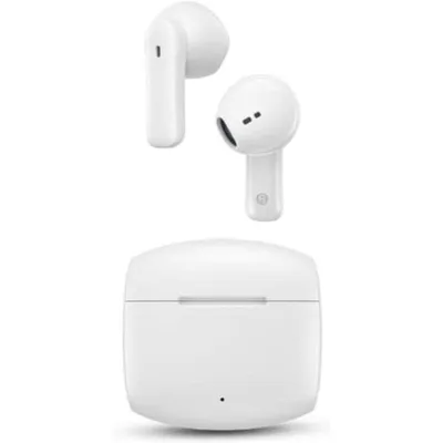 SPC Ether 3 Buds kabellose Bluetooth Ohrhörer mit Doppelverbindung USB-C weiß