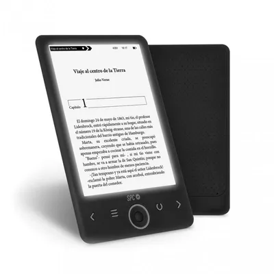 SPC Dickens Light 2 eReader 6" 8GB Schwarz