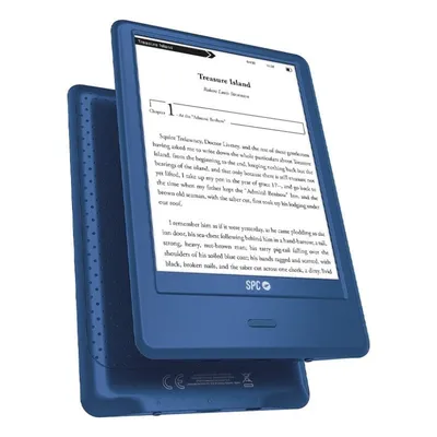 SPC Dickens Light 2 Pro eBook-Reader Touchscreen 8 GB Blau