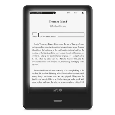 SPC Dickens Light 2 Pro eBook-Reader Touchscreen 8 GB Schwarz