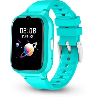 SPC Smartee 4G Kids GPS 42mm Türkis IP68 App SPC SMART CLAN SOS