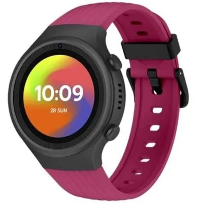 SPC Smartee 4G Junior 4G GPS 47mm TFT IPS Rosa Austauschbare Armbänder IP68 SOS