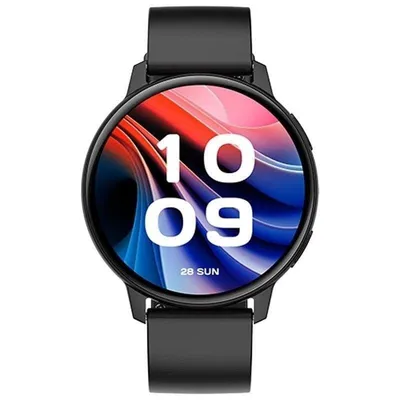 SPC Smartee Duo Classic Bluetooth 44,5mm Schwarz Einheitsgröße IP68 SpO2 Pulsmesser