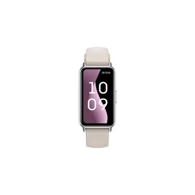 Aktivitätsarmband SPC Duo Fit Bluetooth AMOLED Silber Weiß/Burgunder bis zu 8 Tage SpO2 Schlafanalyse 100 Sportmodi