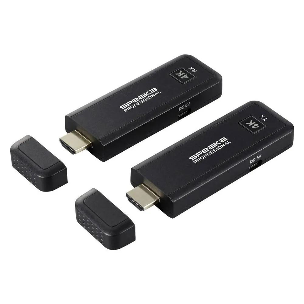 Drahtloser Switch SpeaKa Professional 4K HDMI USB-C Praesentationen