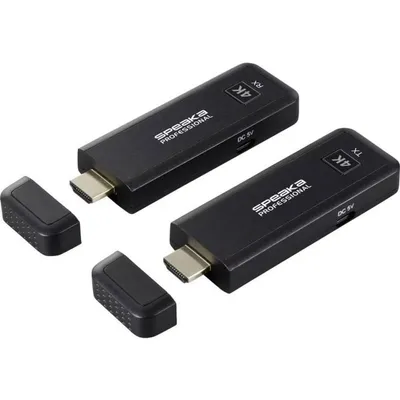Drahtloser Switch SpeaKa Professional 4K HDMI USB-C Praesentationen