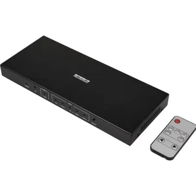 HDMI Switch SpeaKa SP-HDPS-300 5 Eingänge 4K60 Hz
