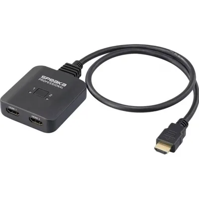 HDMI-Switch SpeaKa Professional SP-HDMIBS-100 2+1 8K 60Hz