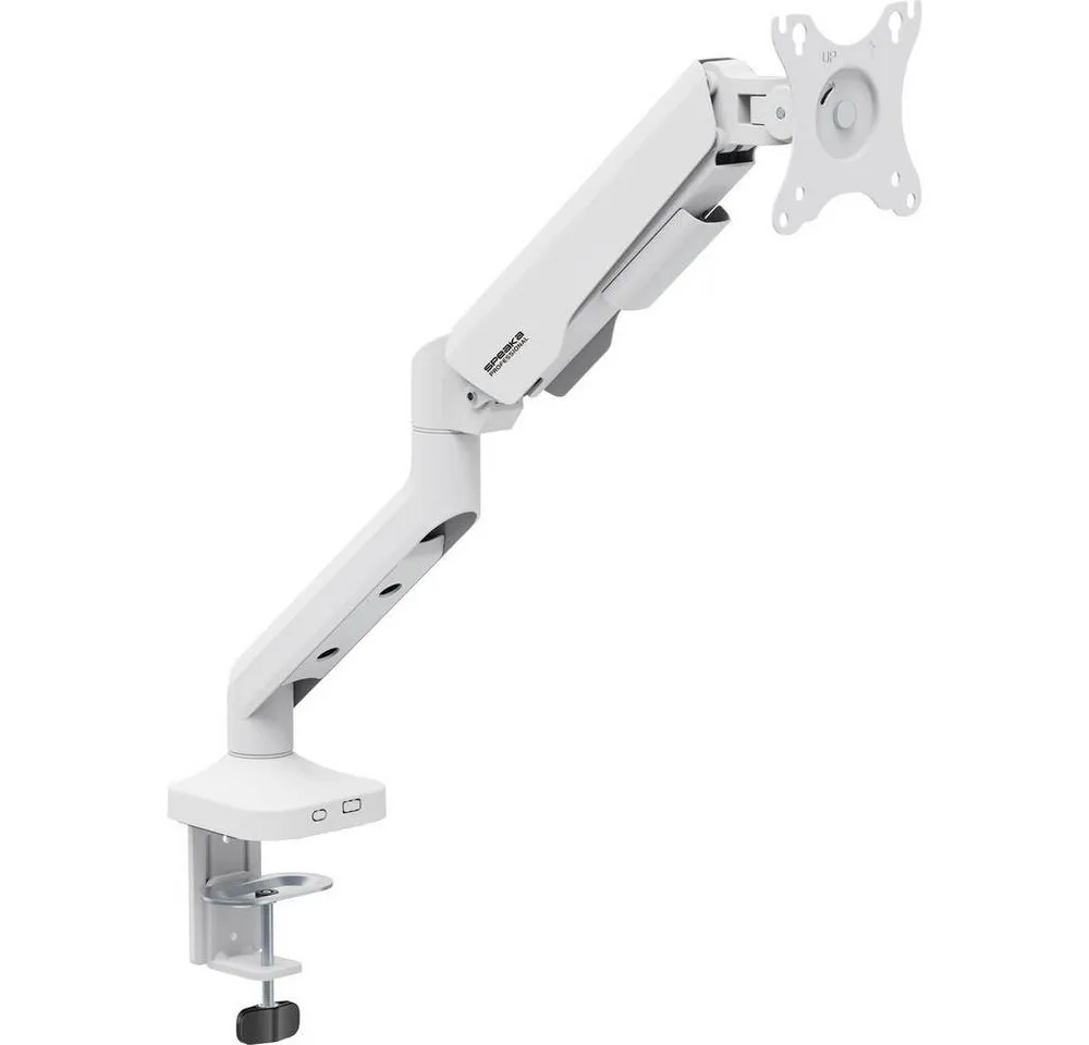 SpeaKa Professional Monitor-Halterung SP-MM-1030 Monitor-Tischhalterung 1 Display(s) 43,2 cm (17) - 101,6 cm