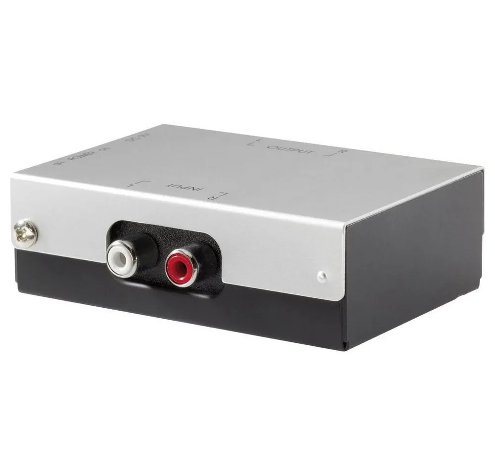 SpeaKa Professional Phono-Vorverstärker SP-4922856 Audioverstärker