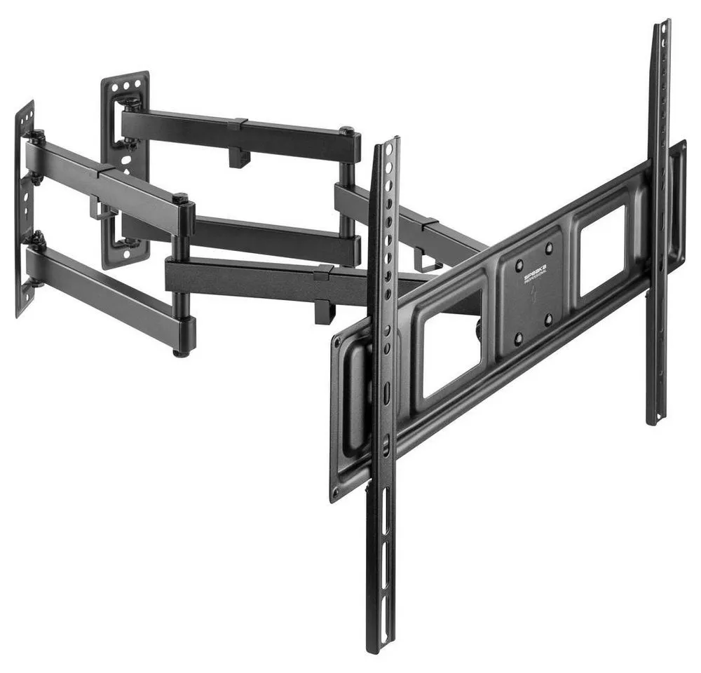 SpeaKa Professional TV-Wandhalterung SP-TVM-204 TV-Eckhalterung 81.3 cm (32 Zoll) - 177.8 cm (70 SP-9430156, (Zusammenklappbar)