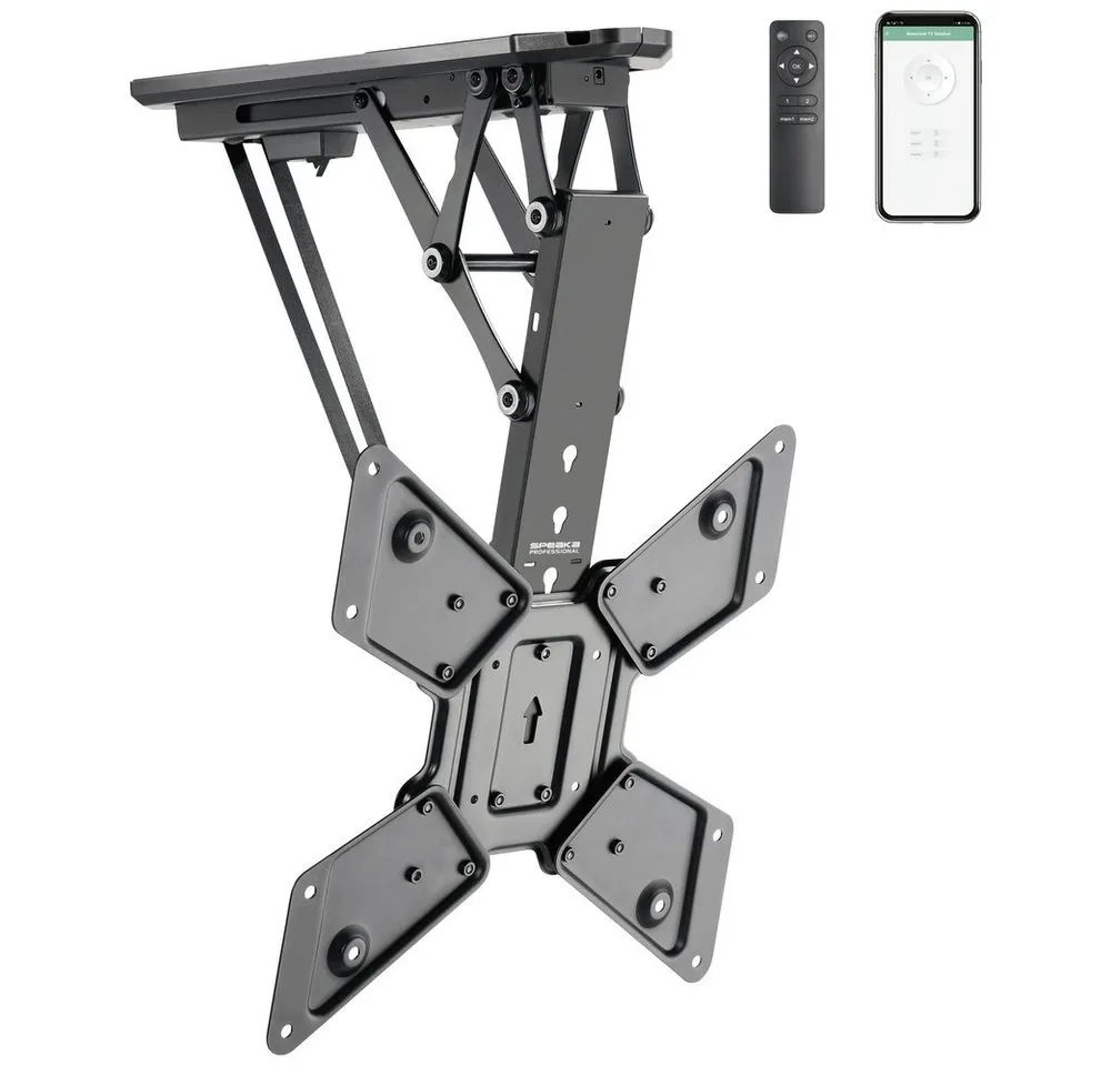 SpeaKa Professional TV-Wandhalterung SpeaKa Professional SP-TVCM-510 TV-Deckenhalterung 58,4 cm (23) - 139