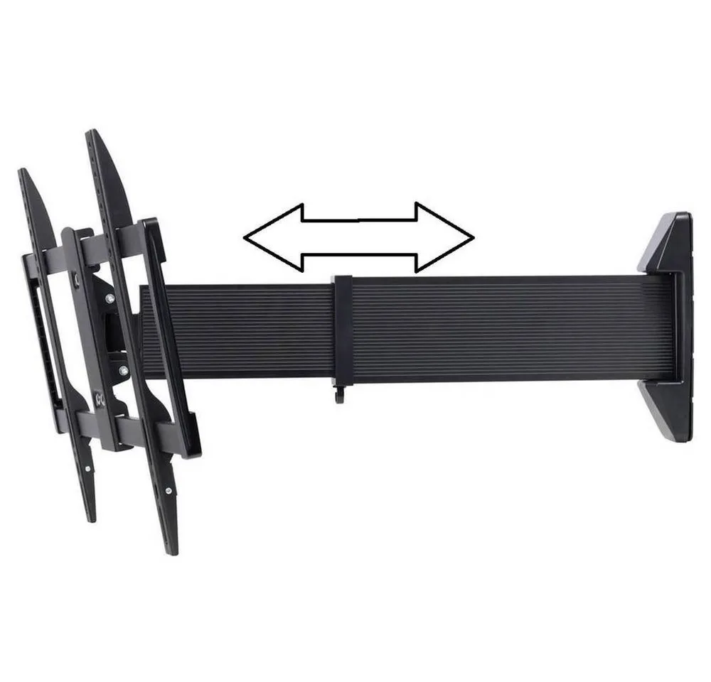 SpeaKa Professional TV-Wandhalterung TV-Wandhalterung 94cm (37) - 177.8 cm (70) ausziehbar SP-4930872, (Ausziehbar)
