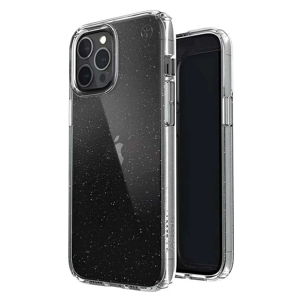 speck Schutzhülle für iPhone 12 Pro Max Glitter PRESIDIO Perfect-Clear