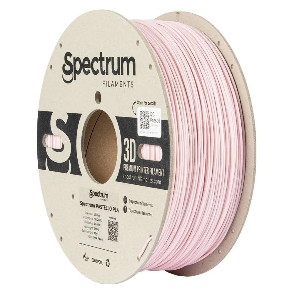 Spectrum Filament PLA Pastello pink pastel 1.0kg 1.75mm