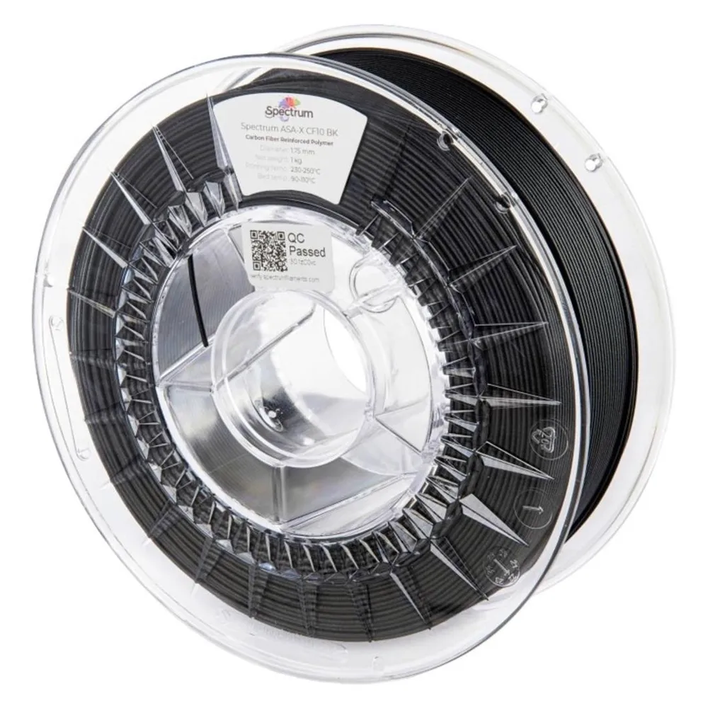 Spectrum Filament ASA CF10 1.75mm 1kg