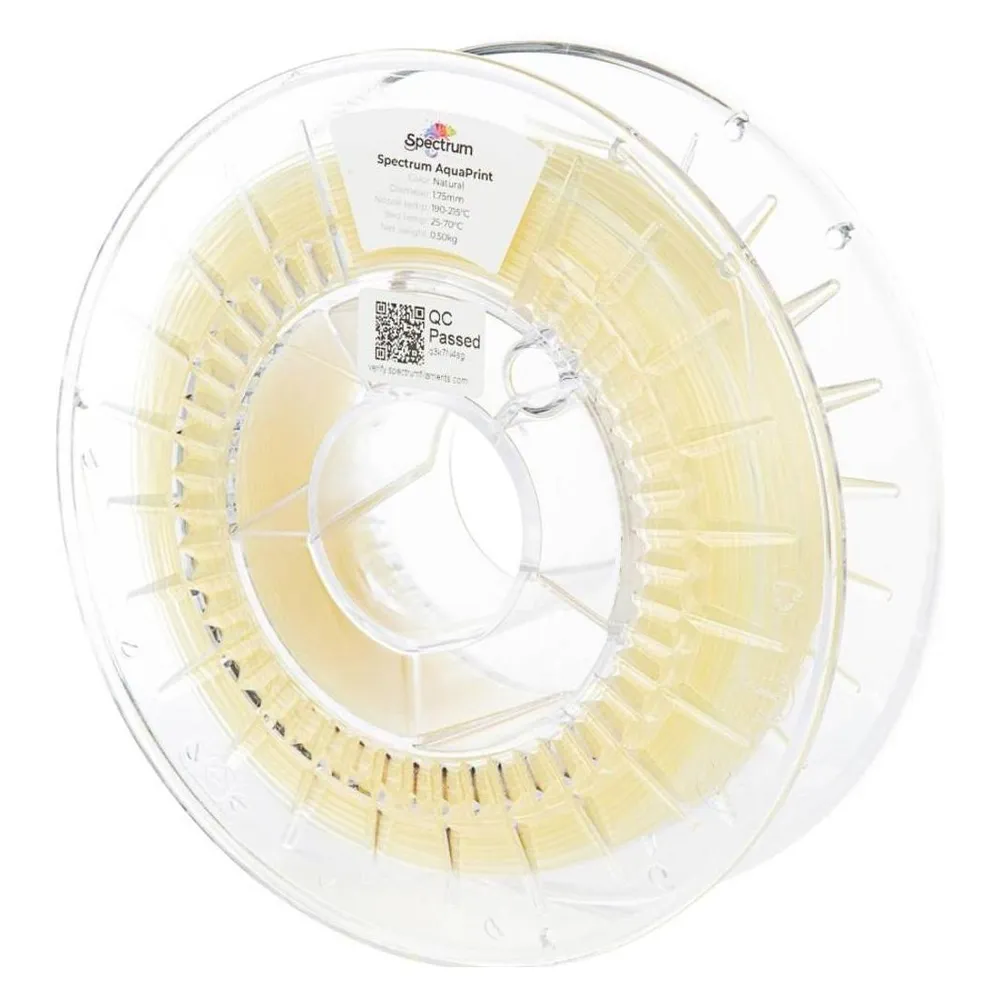 Spectrum Filament Aqurprint PVA 1.75mm 500gr