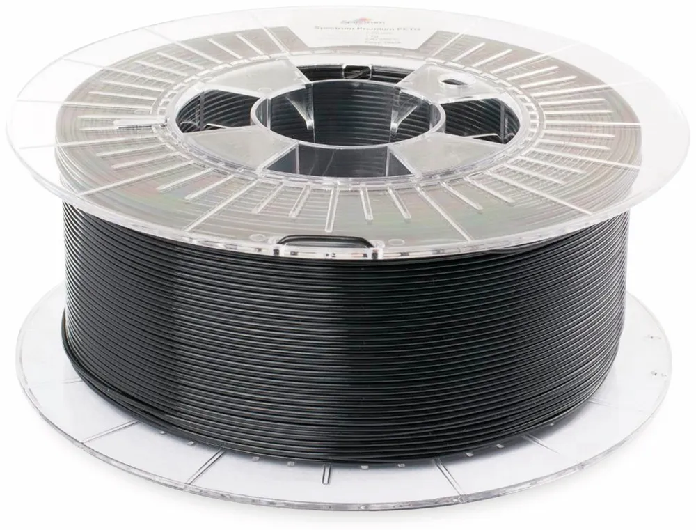 SPECTRUM 3D Filament PETG 1.75mm DEEP schwarz 1kg