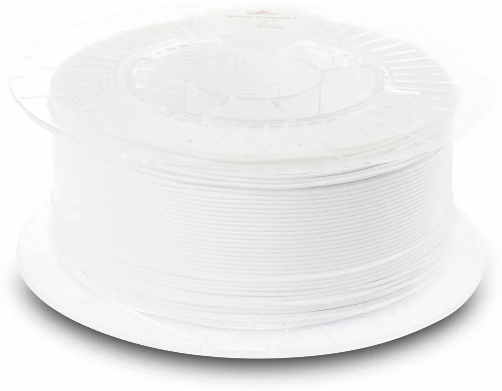 SPECTRUM 3D Filament PLA 1.75mm ARCTIC weiß 1kg