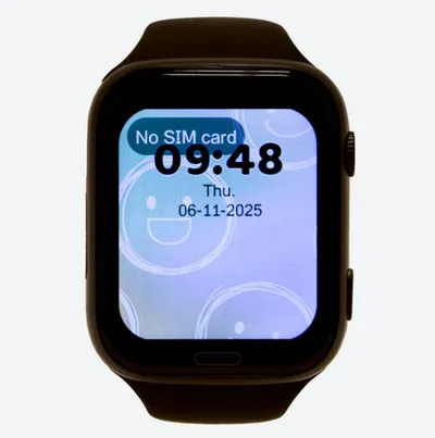Spectrum Kinderuhr mit GPS Smartwatch