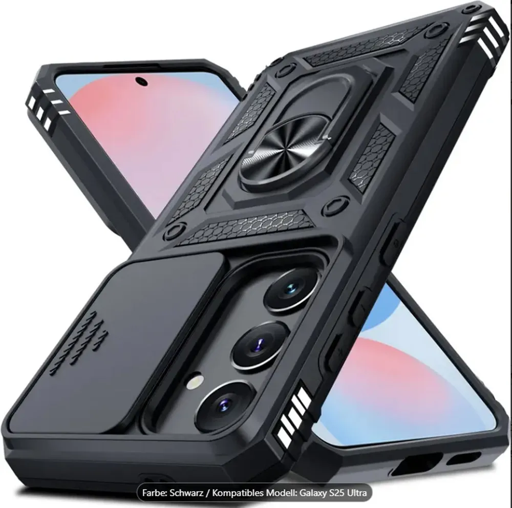 Spectrum Smartphone-Hülle OtterBox Defender Hülle Schutzhülle Case für Samsung Galaxy S 25 Ultra