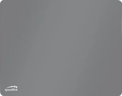ATECS Soft Gaming Mauspad - Größe M, grau Gaming-Mauspad