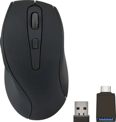 AXON kabellose Maus, Schwarz
